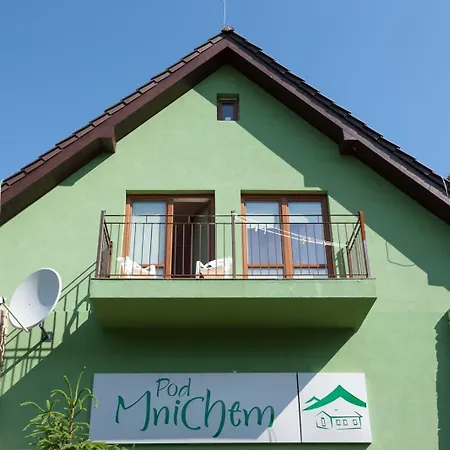 Vakantieboerderij Dom Noclegowy „pod Mnichem”