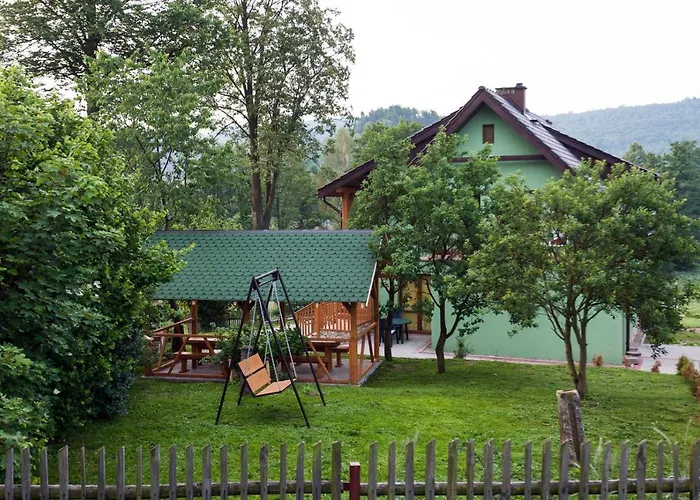 팜스테이 Dom Noclegowy „pod Mnichem” 밤비에지체