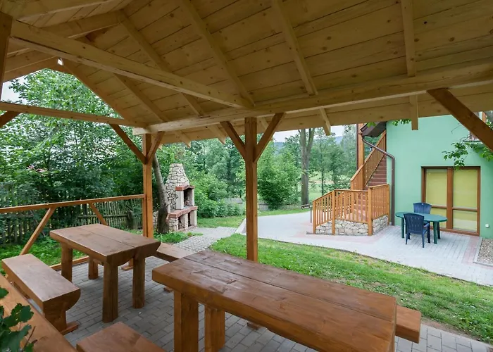 팜스테이 Dom Noclegowy „pod Mnichem” 밤비에지체