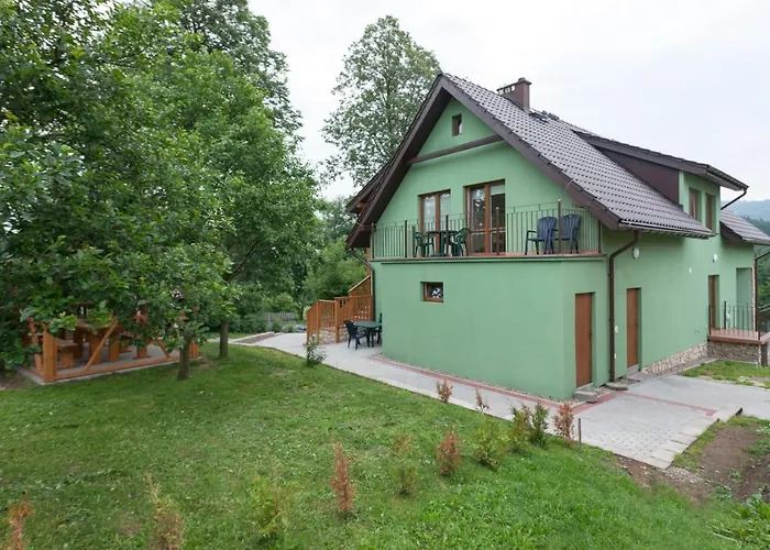 Dom Noclegowy „pod Mnichem” * 밤비에지체