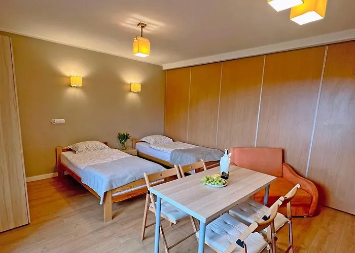 Dom Noclegowy „pod Mnichem” 팜스테이