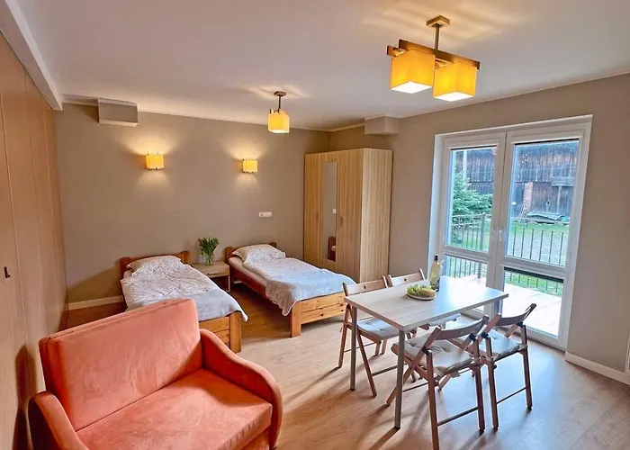 Dom Noclegowy „pod Mnichem” 밤비에지체