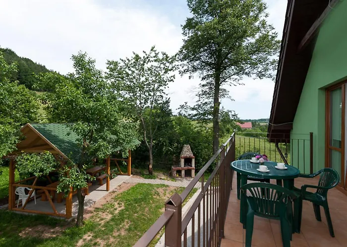 팜스테이 Dom Noclegowy „pod Mnichem”