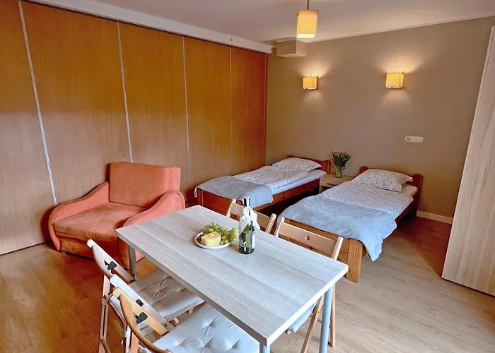 팜스테이 Dom Noclegowy „pod Mnichem” 밤비에지체