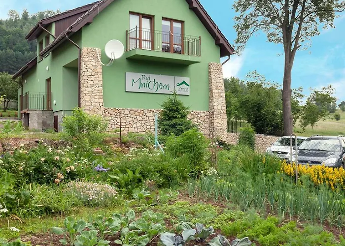 팜스테이 Dom Noclegowy „pod Mnichem” 밤비에지체