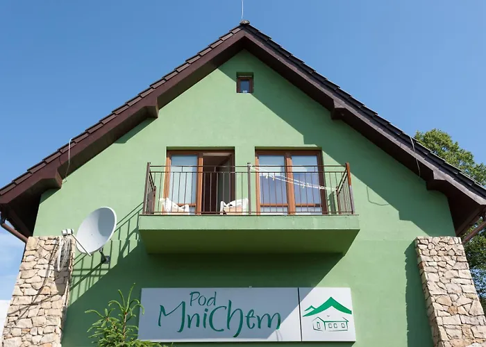 팜스테이 Dom Noclegowy „pod Mnichem”