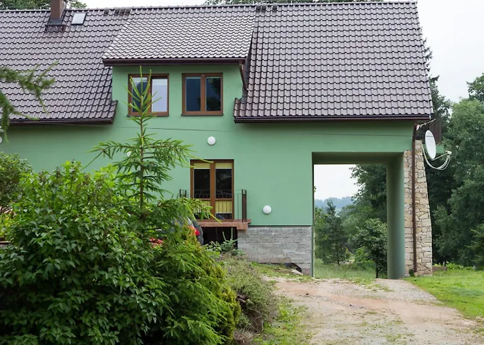 팜스테이 Dom Noclegowy „pod Mnichem” 밤비에지체